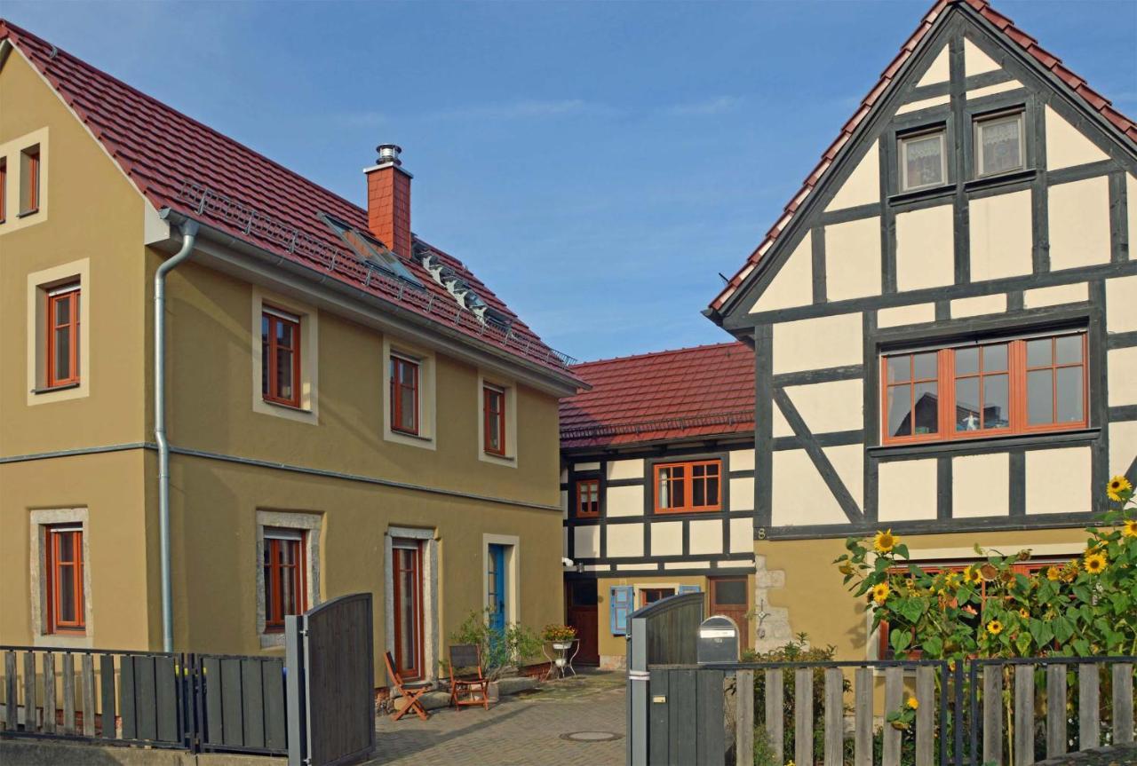 Dreiseitenhof Radebeul Kültér fotó